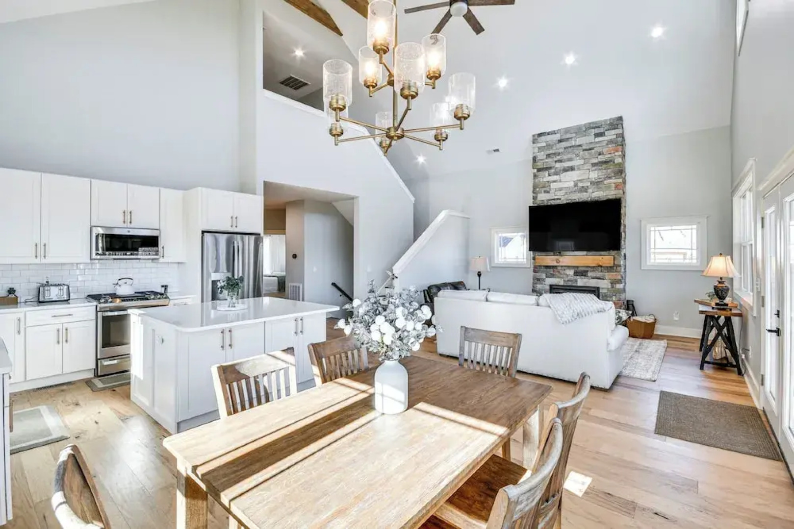 Newly Built Home w/ Mtn Views in Black Mountain!