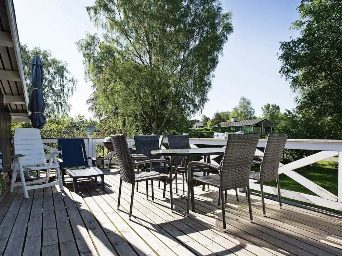 6 Person Holiday Home in Stroby