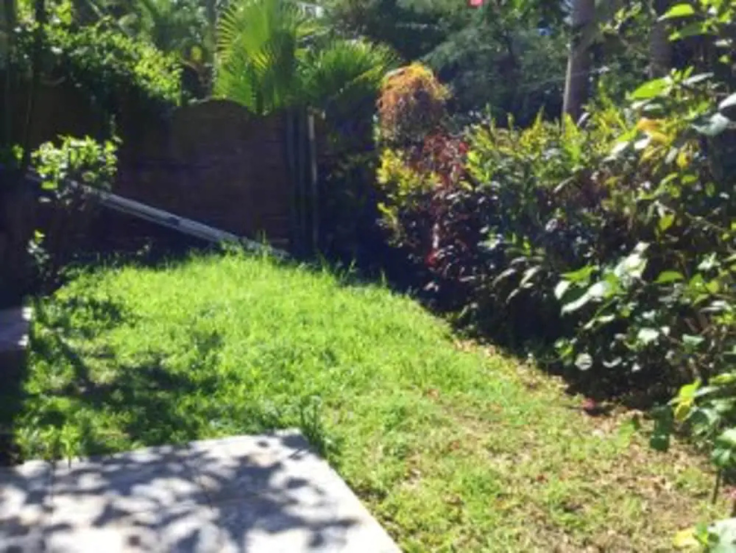 Studio in Schoelcher, With Enclosed Garden and Wifi - 2 km From the Be