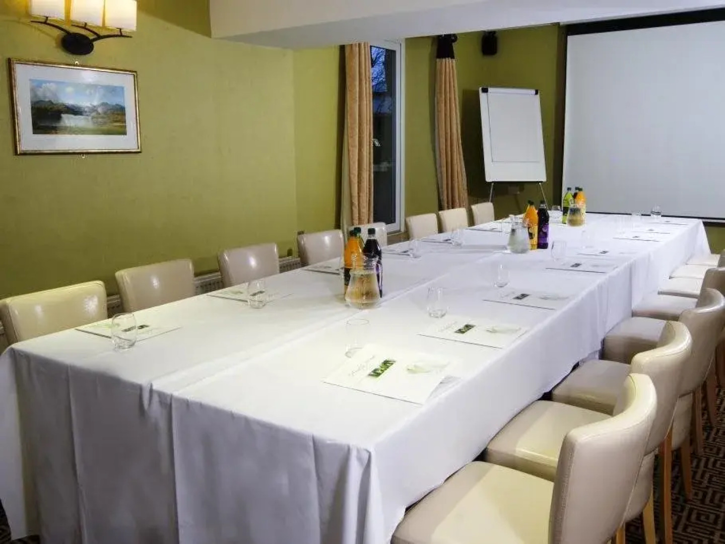 Hunday Manor Country House Hotel