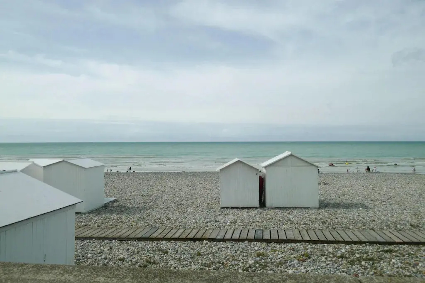 Holiday Home in Criel sur Mer With Balcony