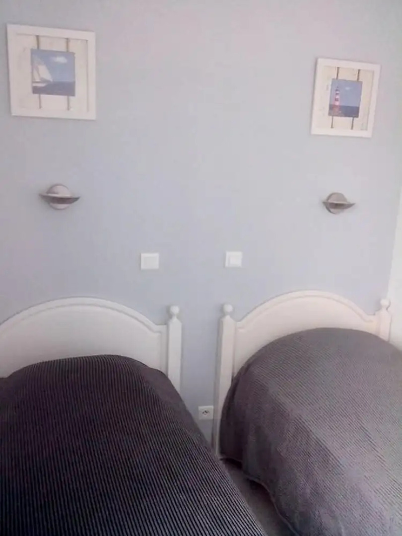 House With 2 Bedrooms in Guilvinec, With Pool Access and Enclosed Gard