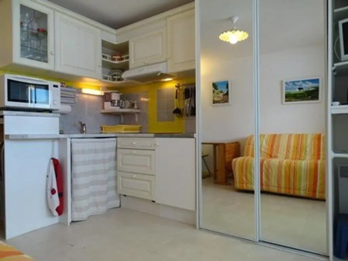 Appartement Arette, 1 pièce, 4 personnes - FR-1-602-7