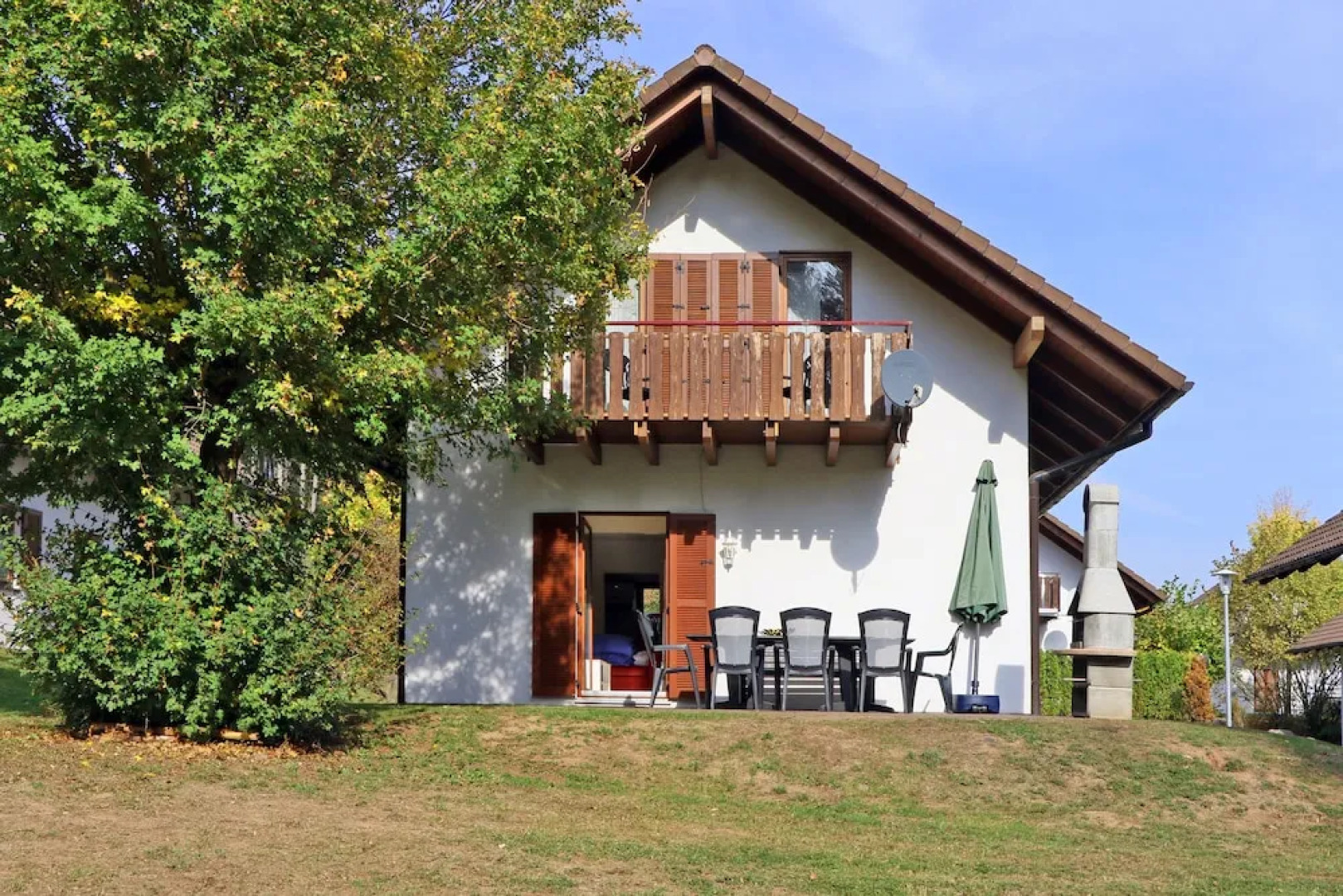 Seepark Kirchheim Ferienhaus bei Vera