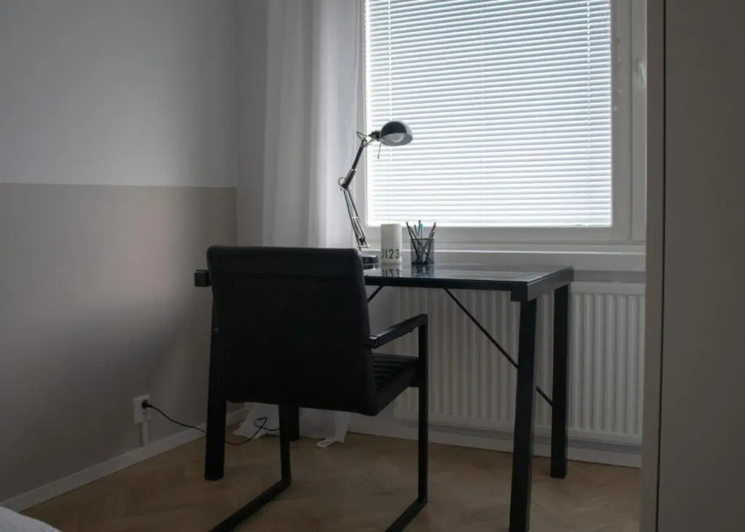 A stylish and quiet apartment in a great location