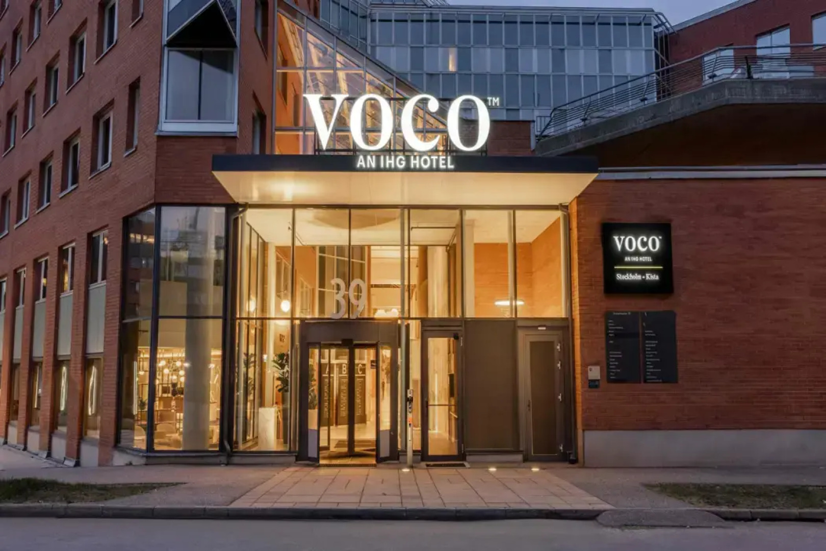 voco Stockholm Kista by IHG