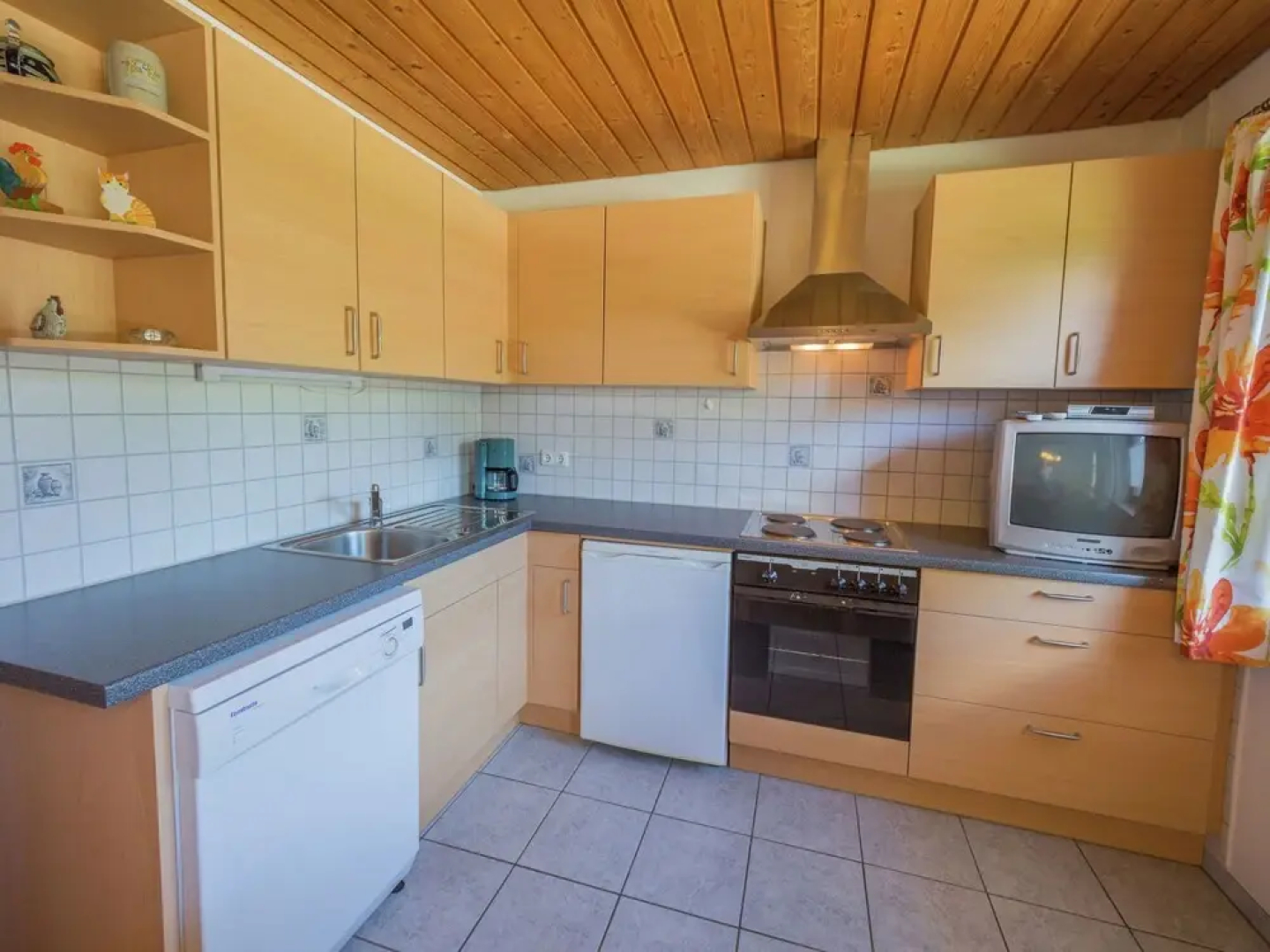 Cosy and Rurally Located Apartment With Garden and Terrace