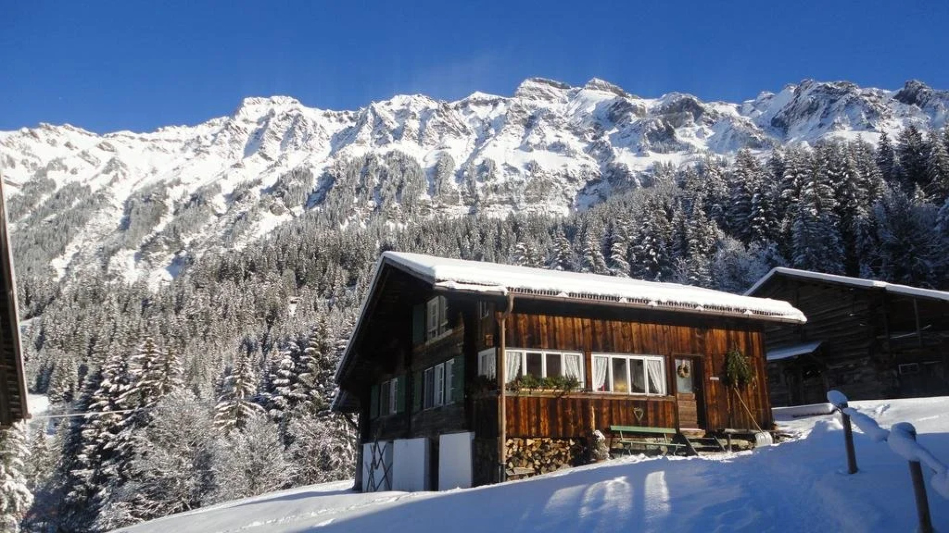Chalet Aelpli Bed and Breakfast