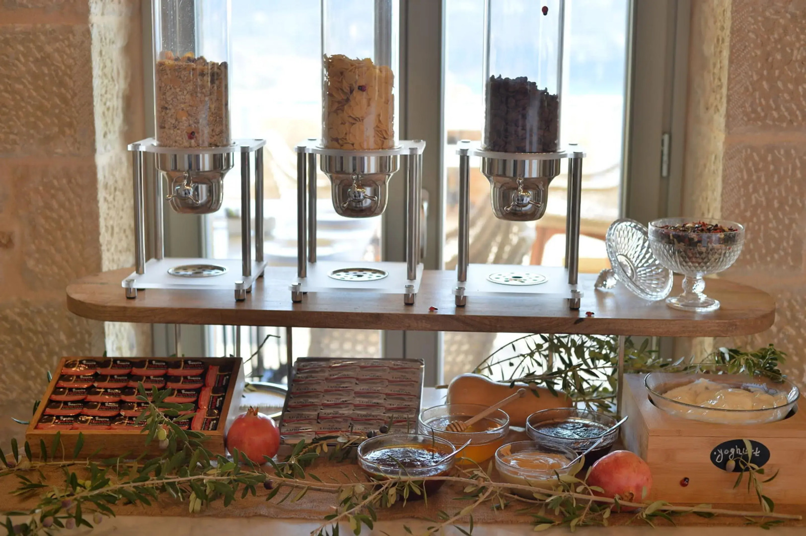 Akrolithi Boutique Hotel