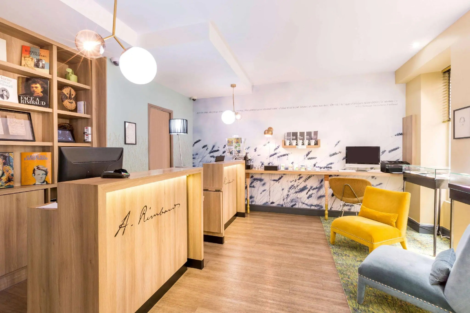 Отель Litteraire Arthur Rimbaud, BW Signature Collection