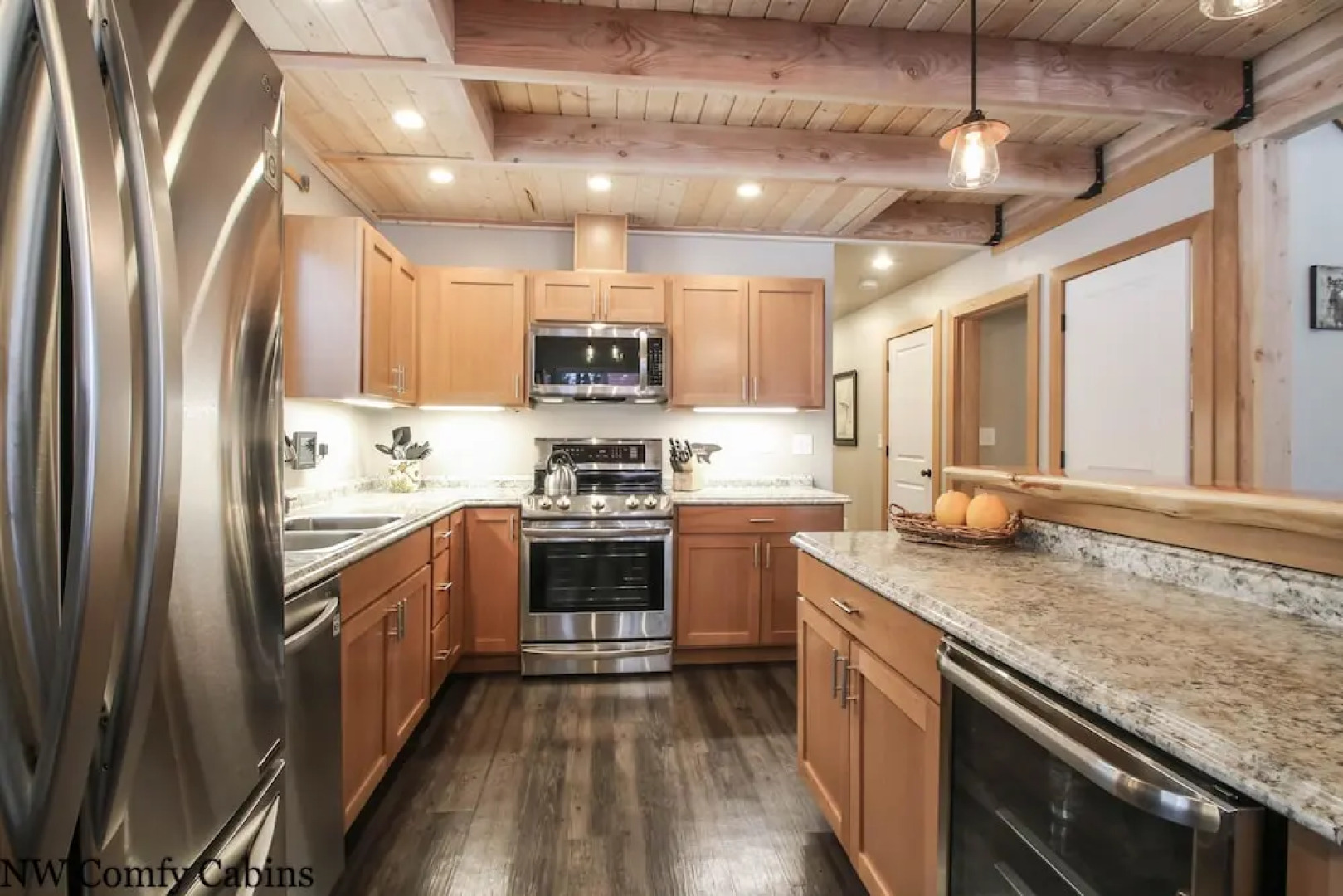 Compass Cabin Holiday home 2 NW Comfy Cabins