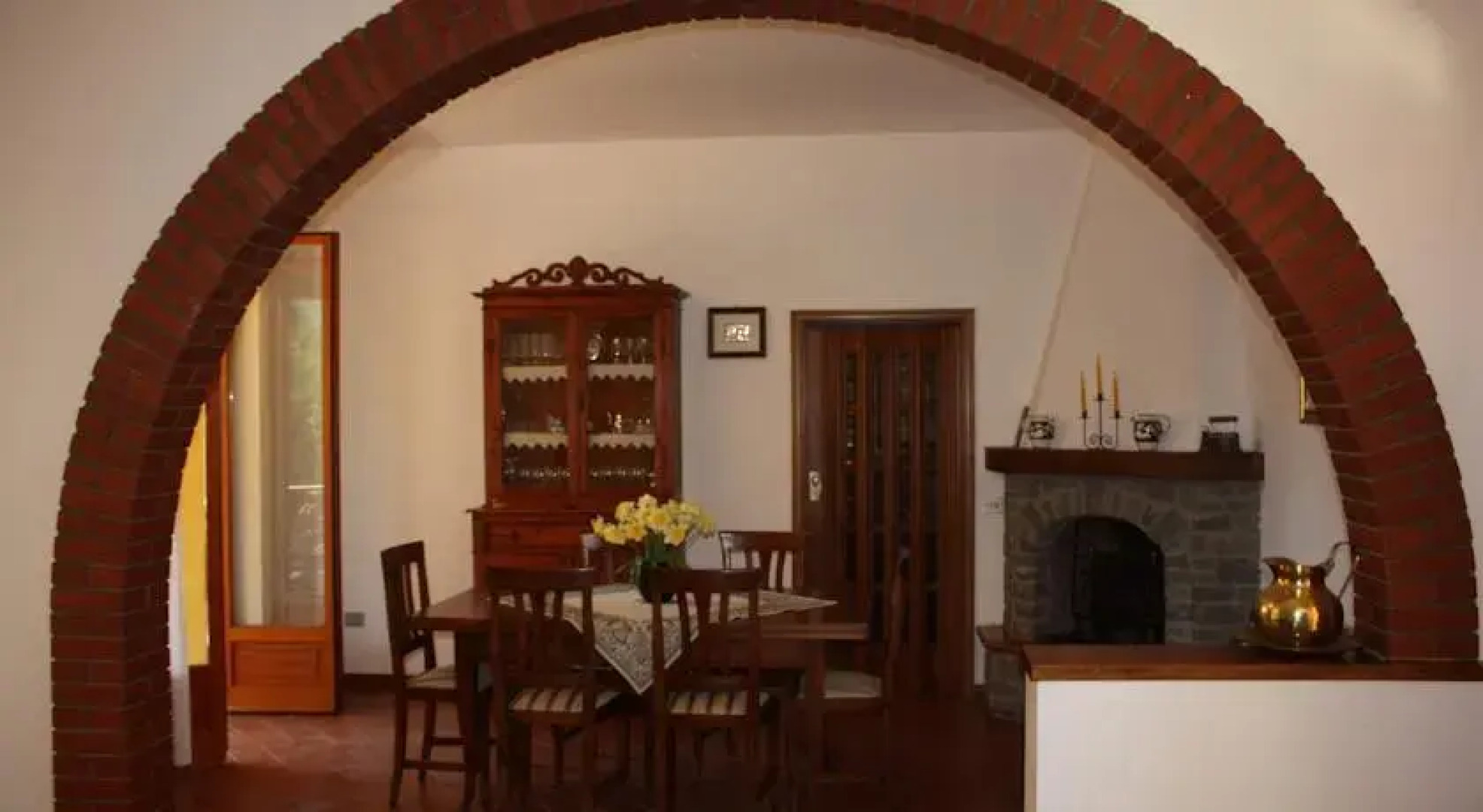 At the gates of chianti