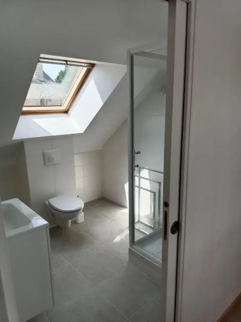 Maison de vacances avec jardin