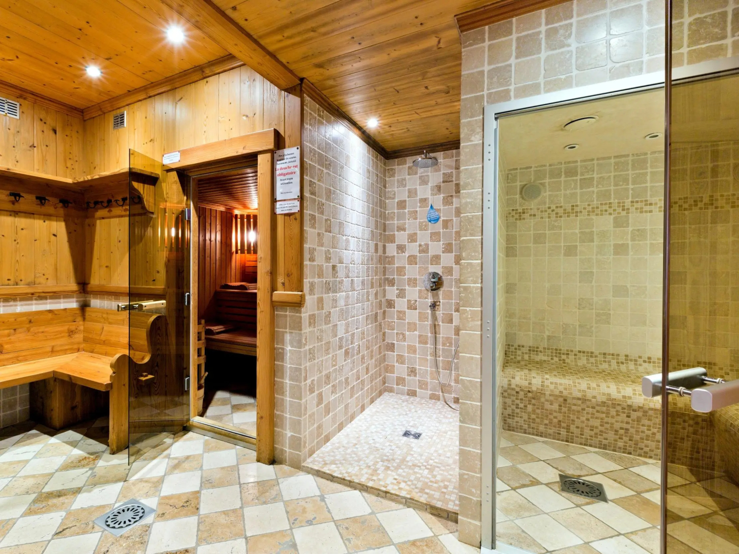 Hôtel La Croix Saint Maurice