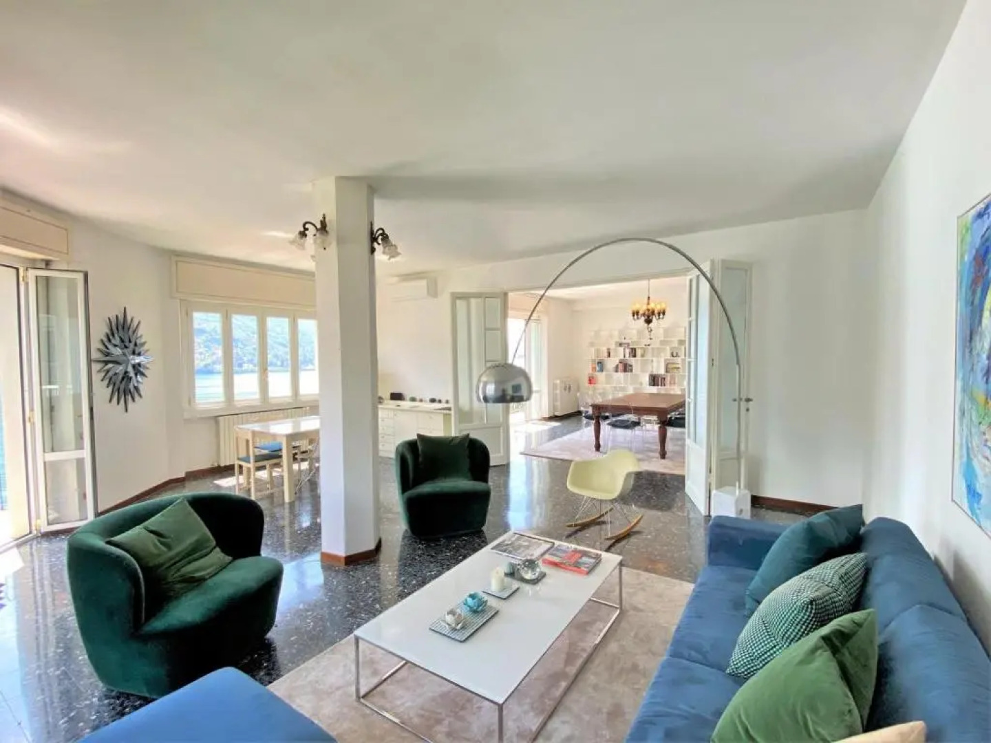 Large Apartment 200 m2 Fantastic View on Lake Como