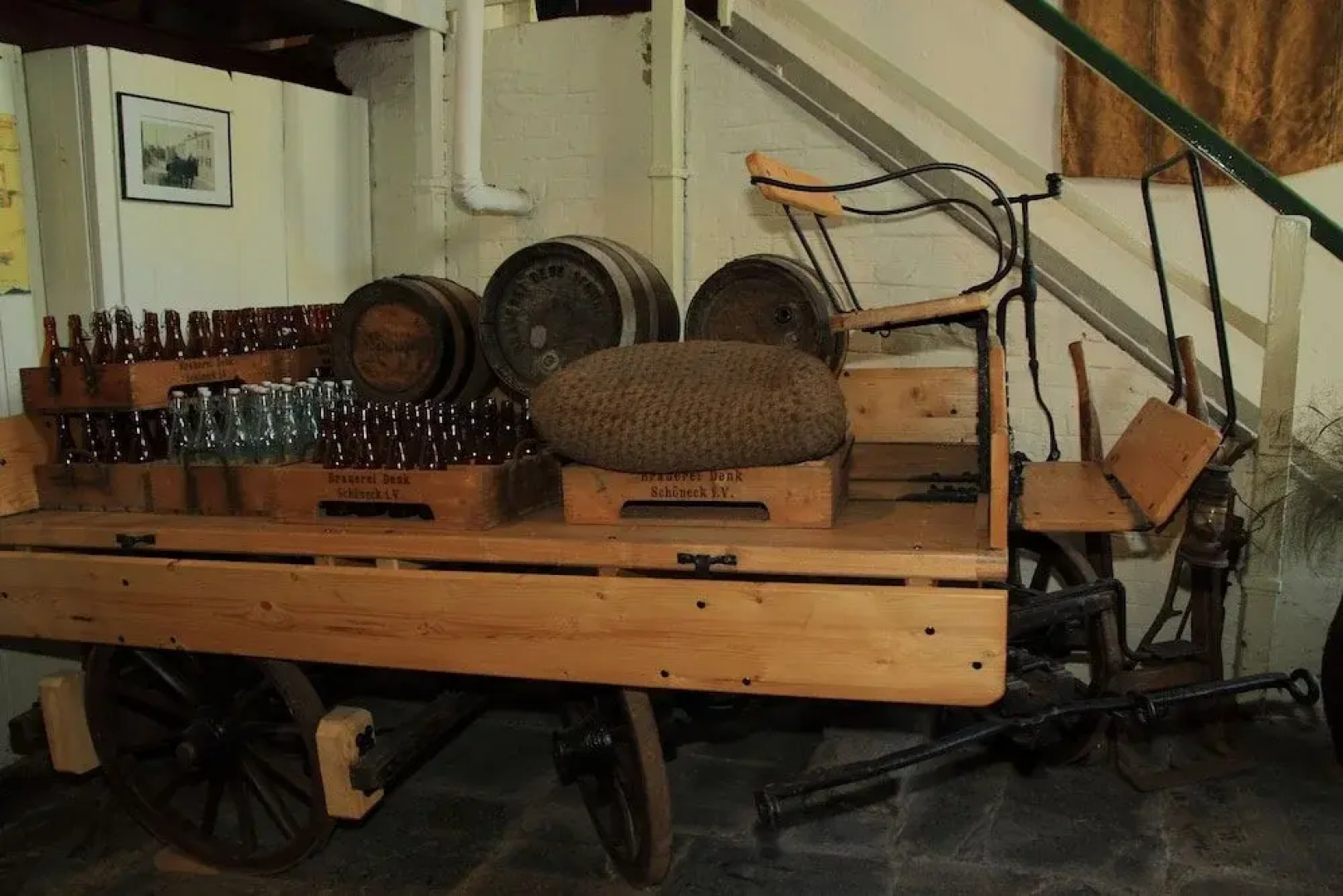 Brauereimuserum-Alte Brauerei Brauschänke