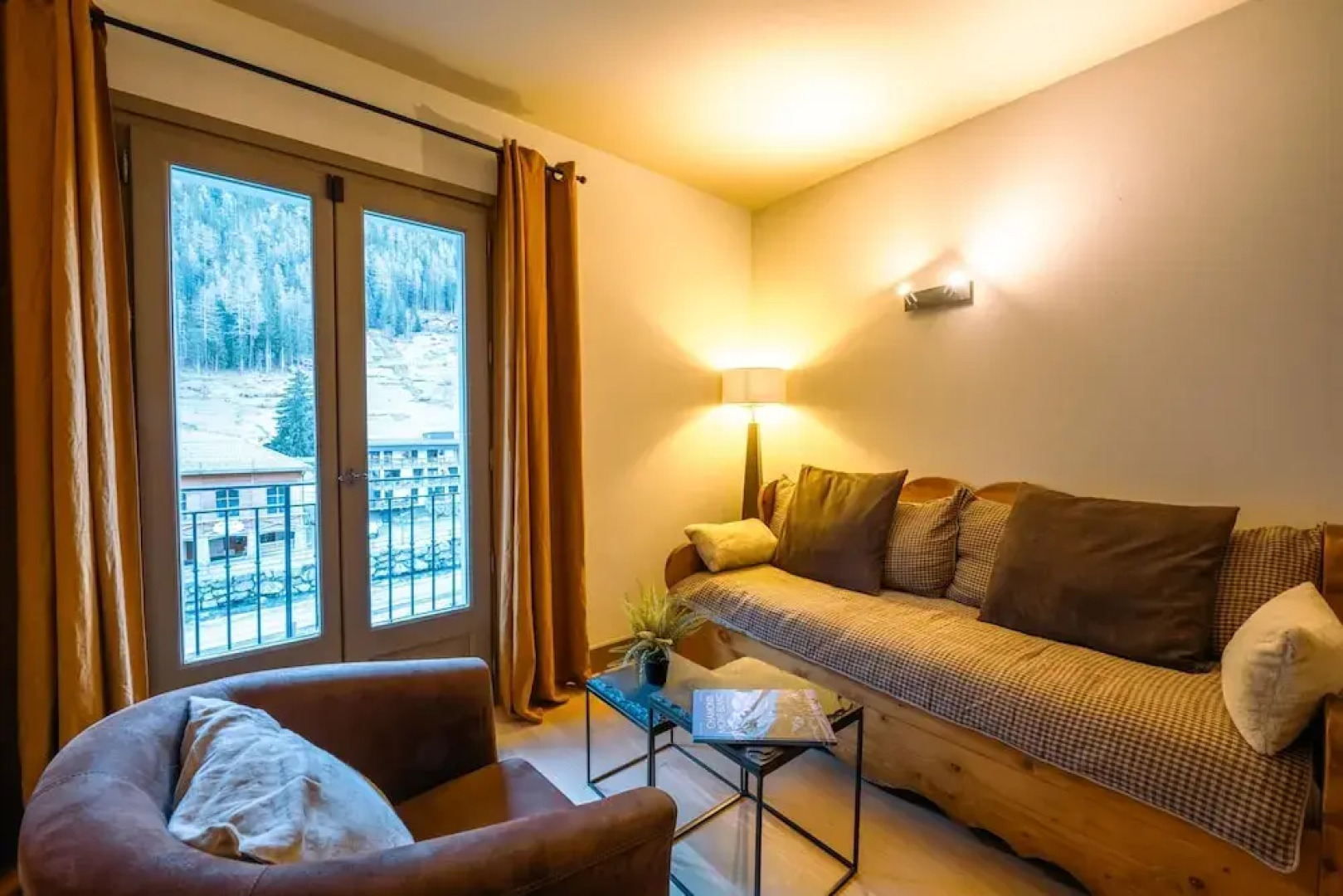 Vallorcine Buet 41 ski in ski out