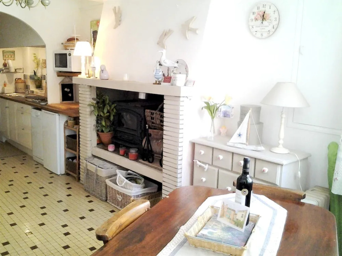 House With 2 Bedrooms in Pouzols-minervois, With Furnished Terrace and