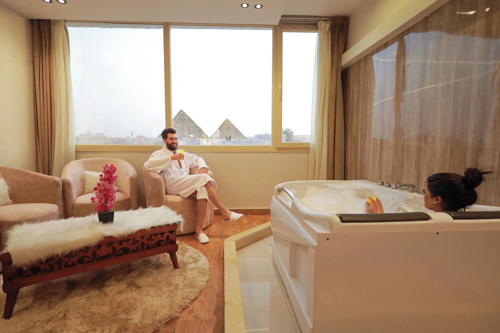 The Muse Pyramids INN