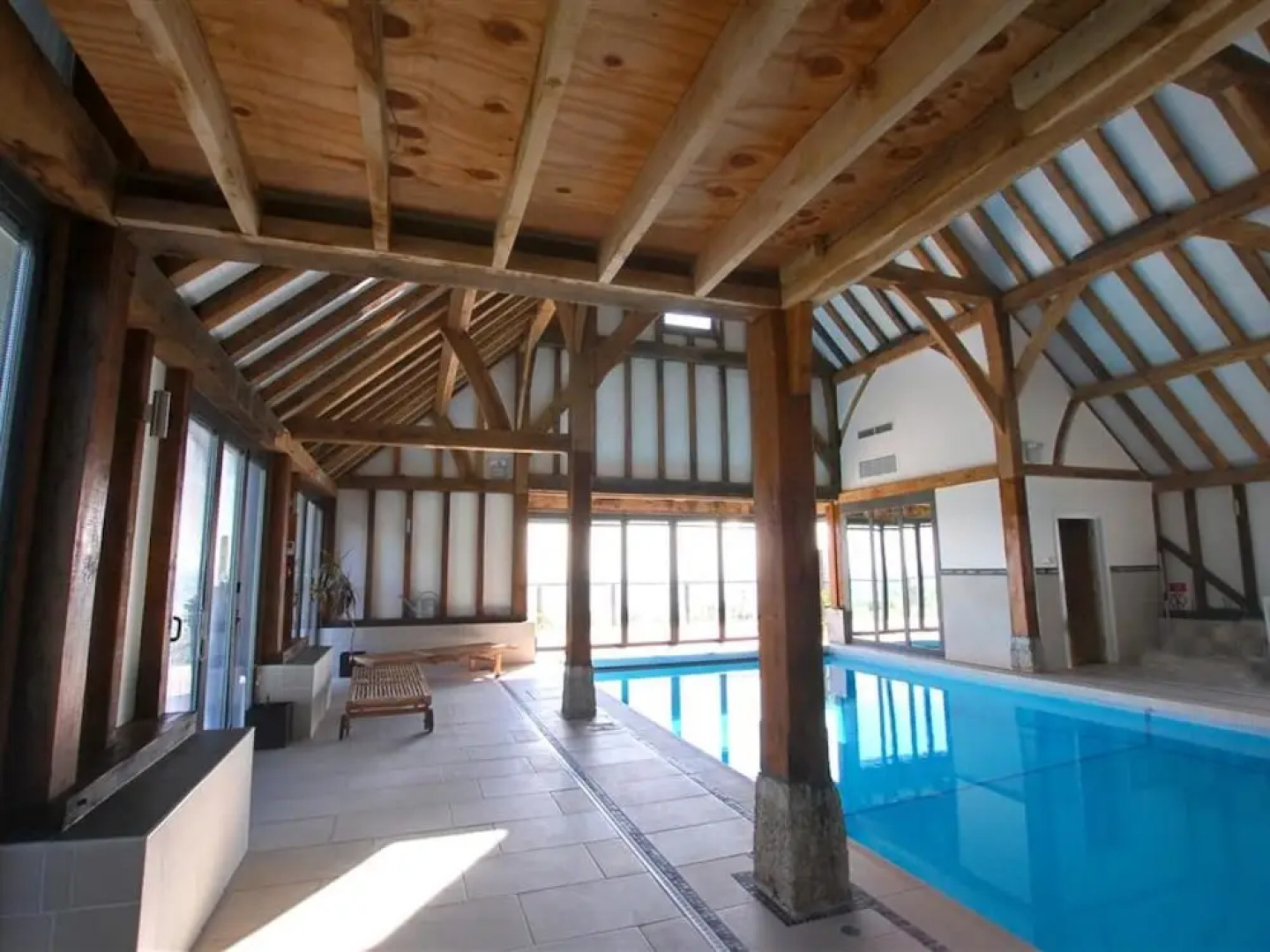 Serene Holiday Home in Linton With Private Swimming Pool