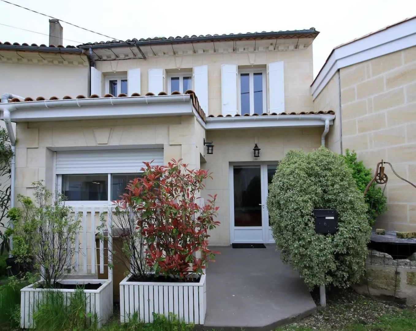 Villa Pomerol au coeur des vignes