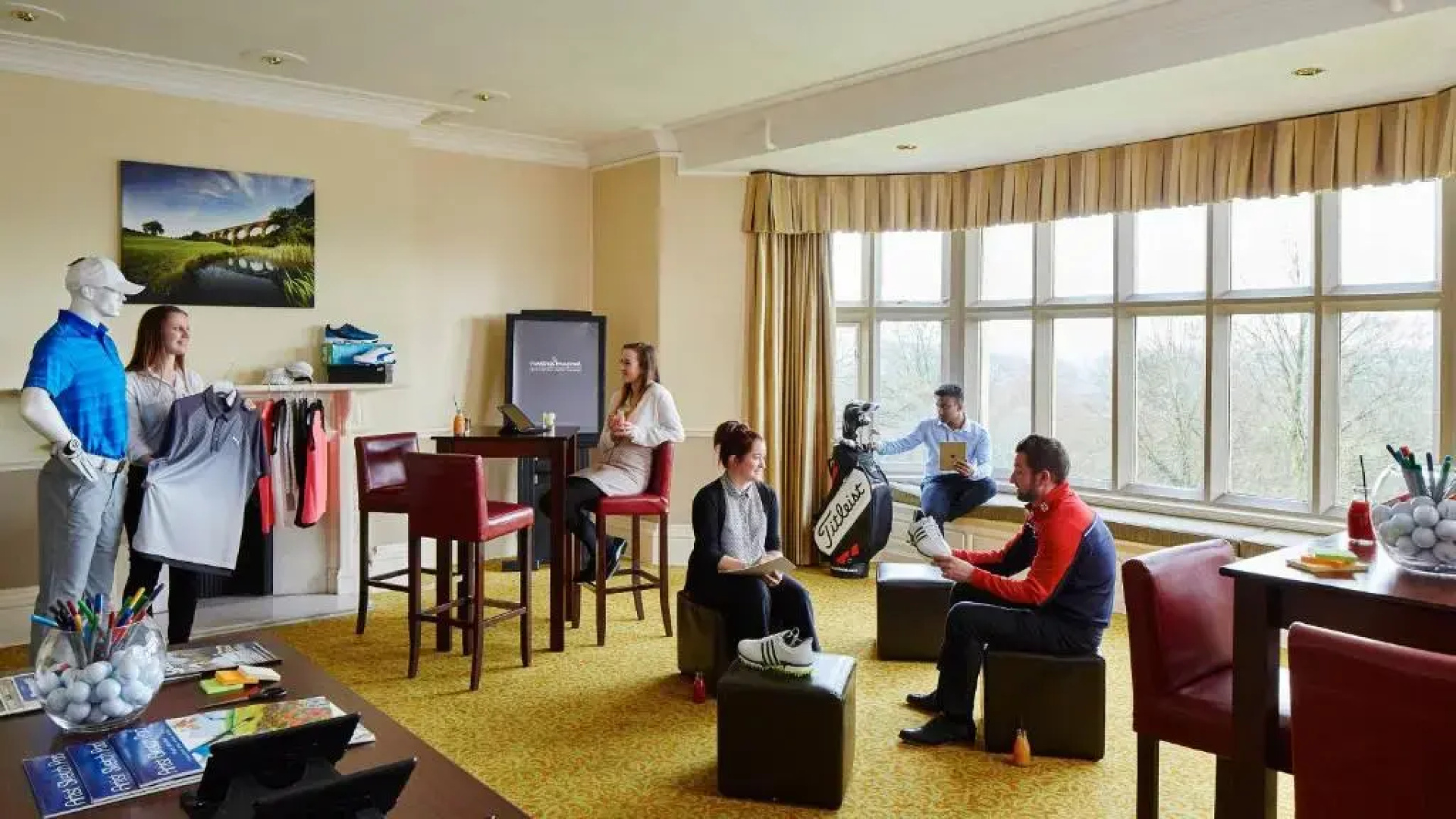 Hollins Hall Hotel, Golf and Country Club