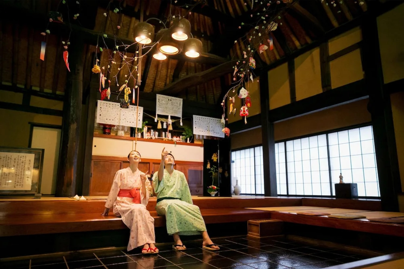 1000 Years of Tradition - Akiu Onsen Sakan