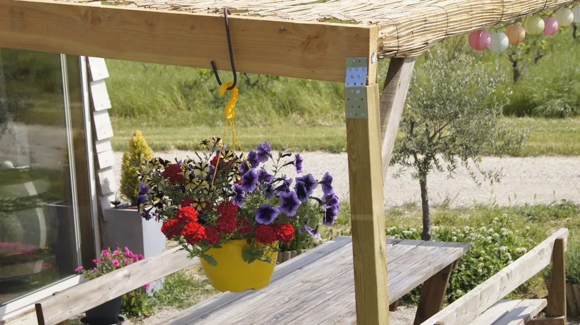 Les roulottes d'Yguaris