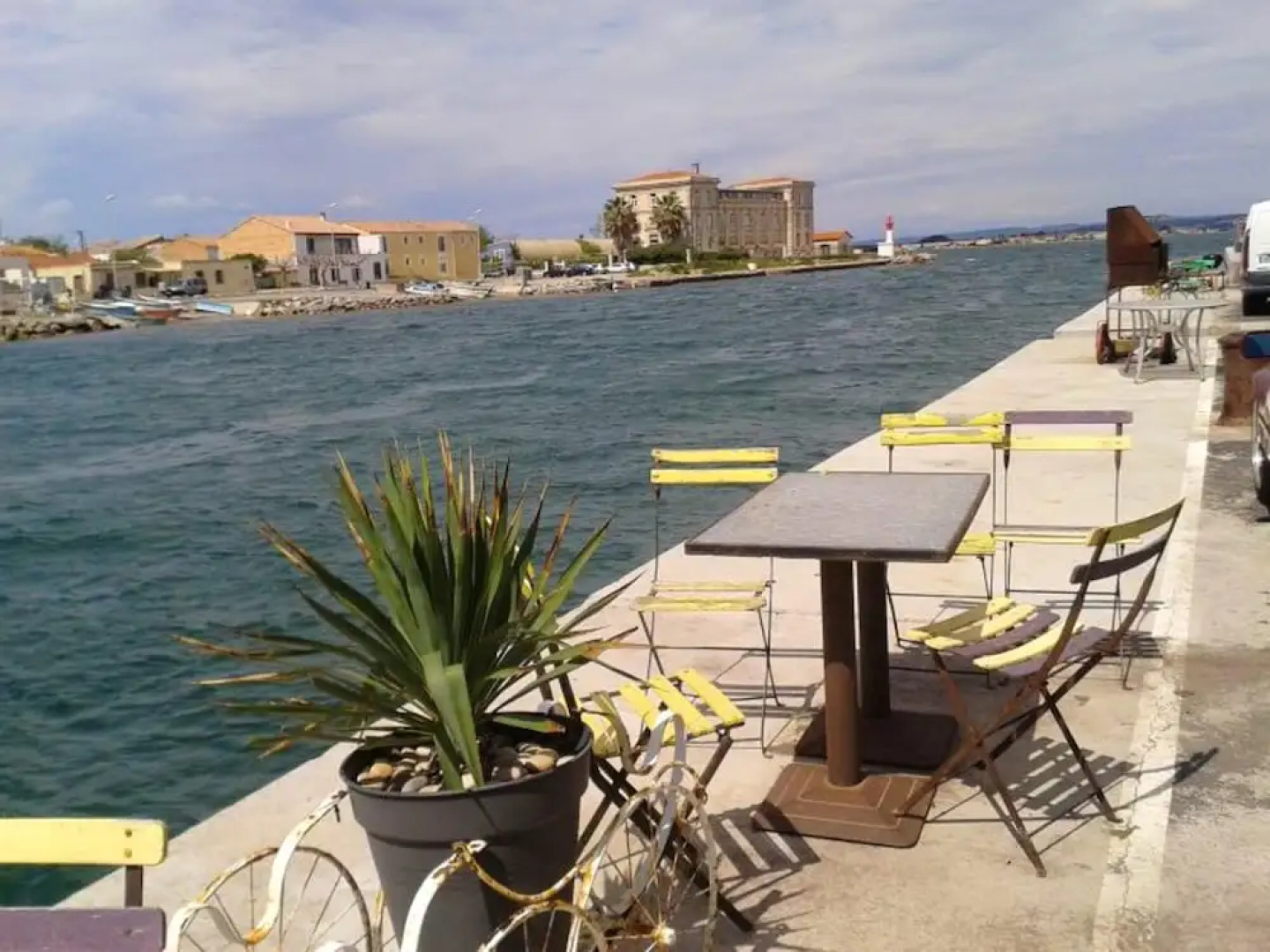 Apartment With one Bedroom in Sète, With Wonderful sea View, Private P