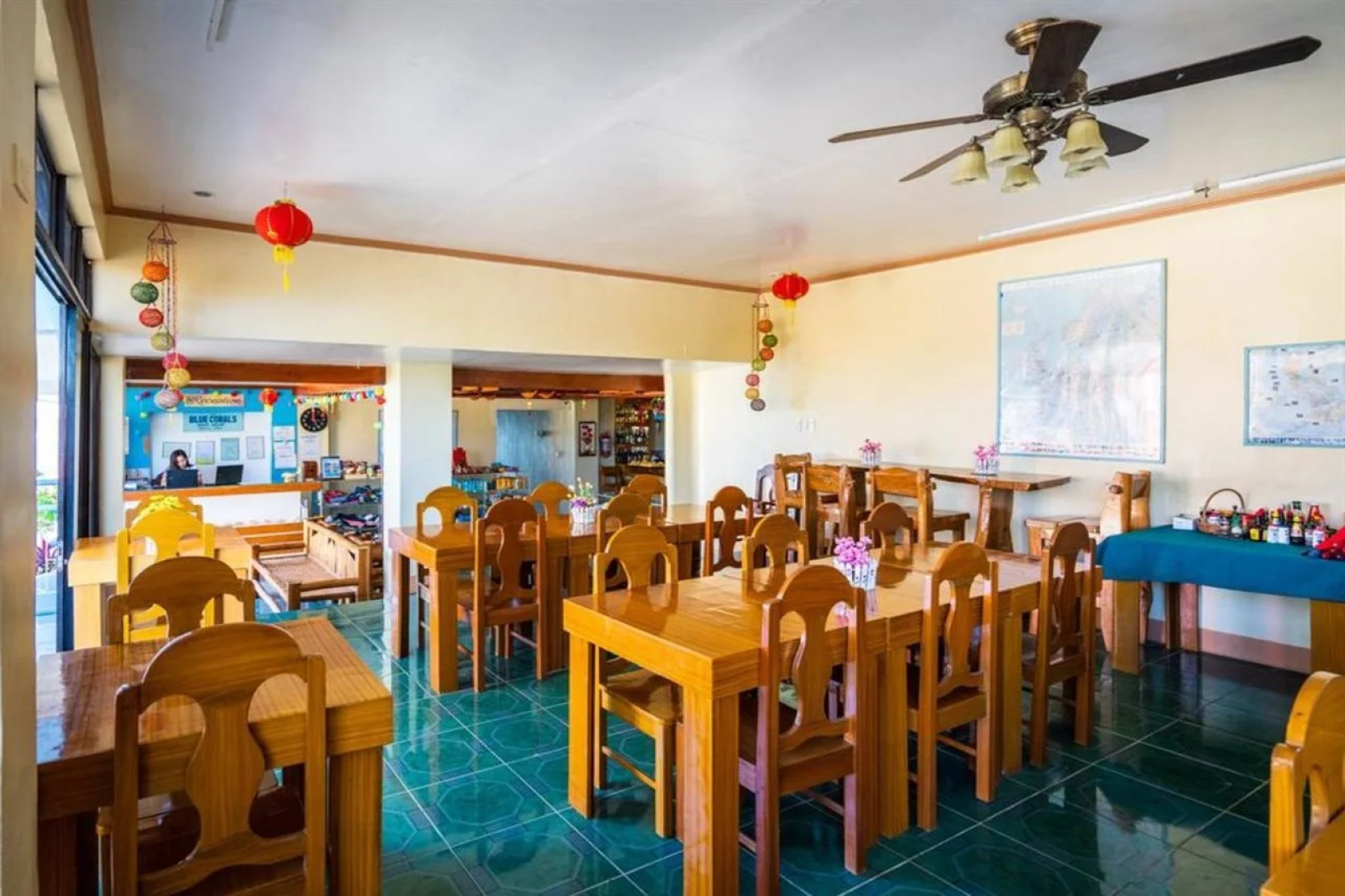 Blue Corals Beach Resort