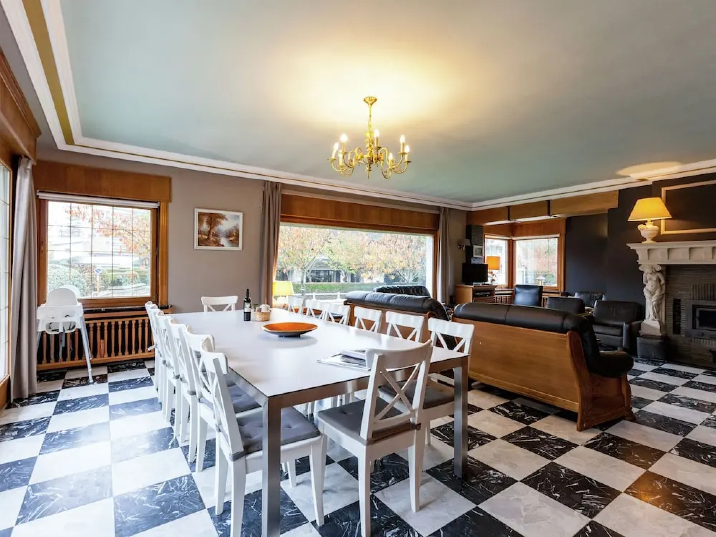 Stylish Holiday House From the 1960s in West Flanders Near the Beach