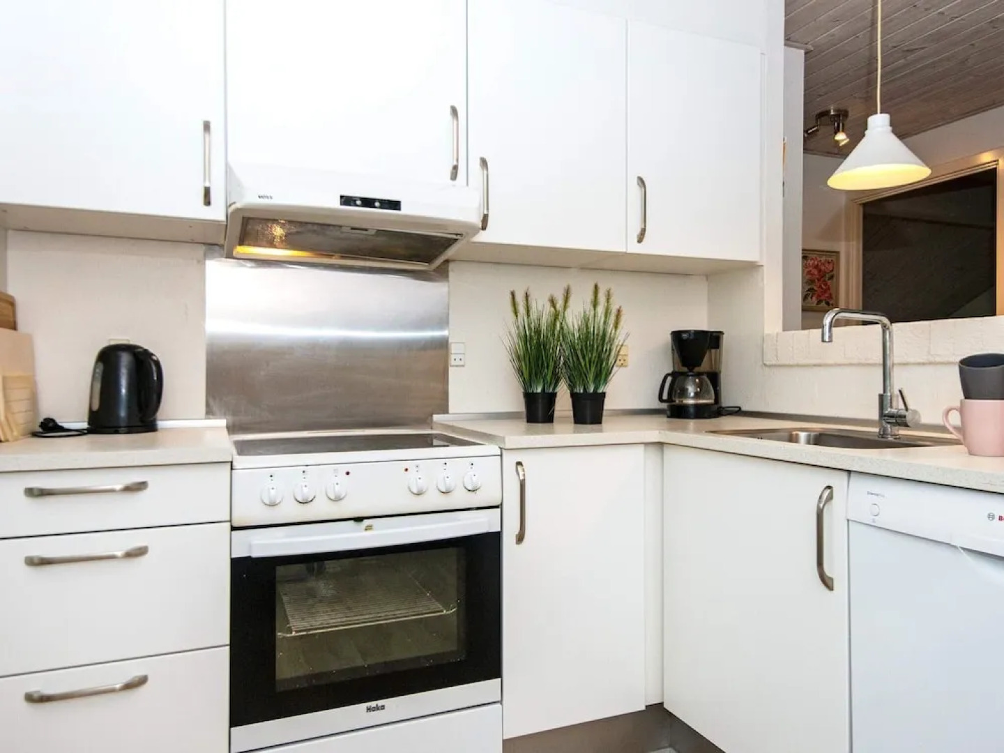 8 Person Holiday Home in Hemmet