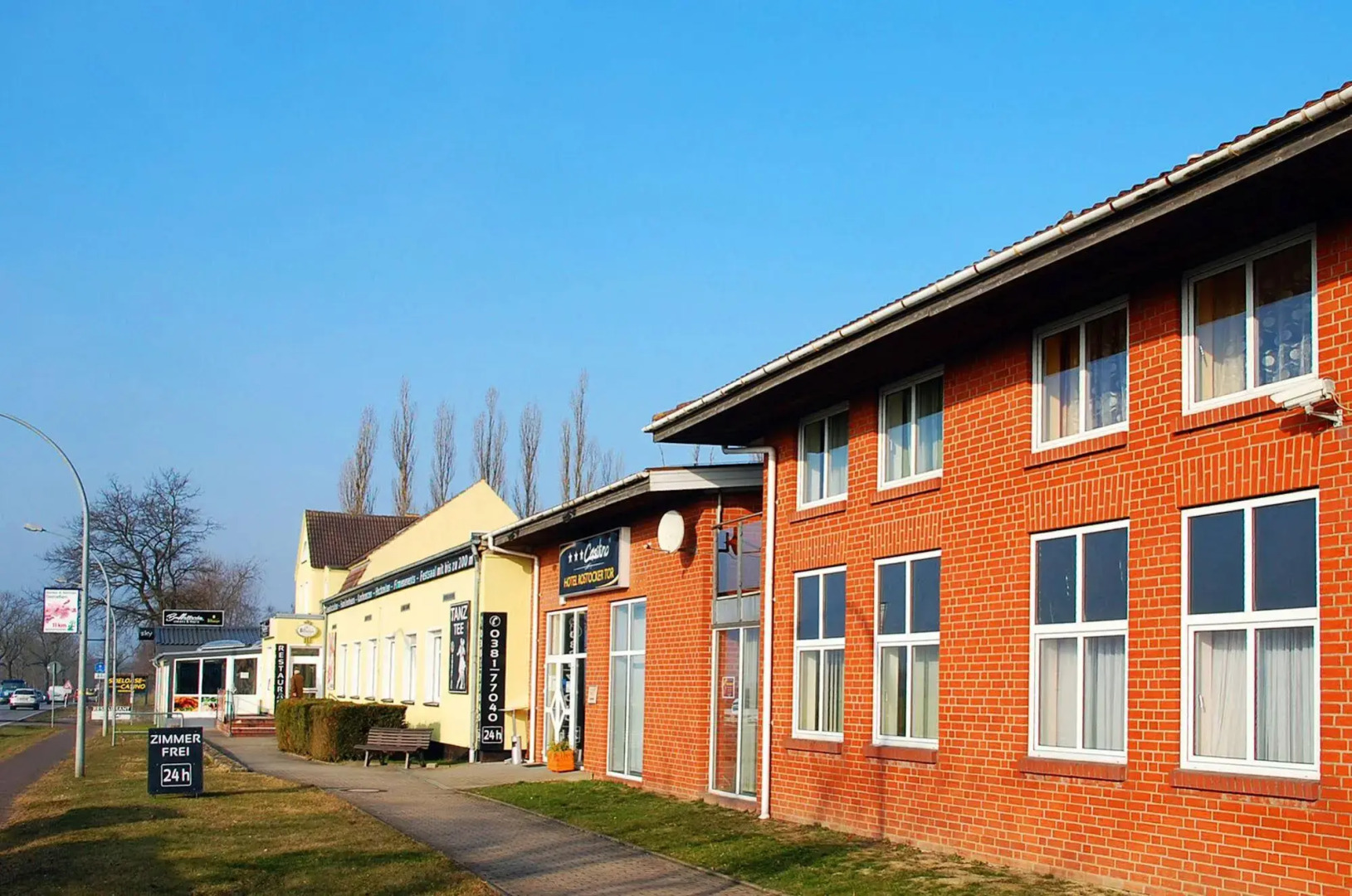 Casilino Hotel Rostocker Tor