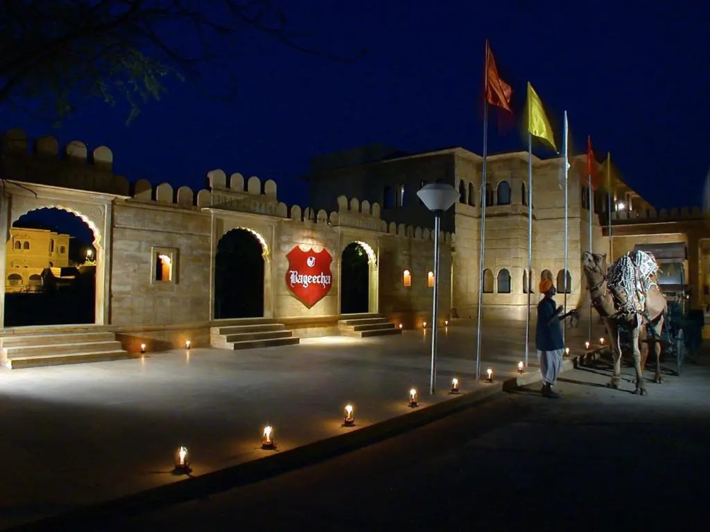 Taj Gorbandh Palace, Jaisalmer