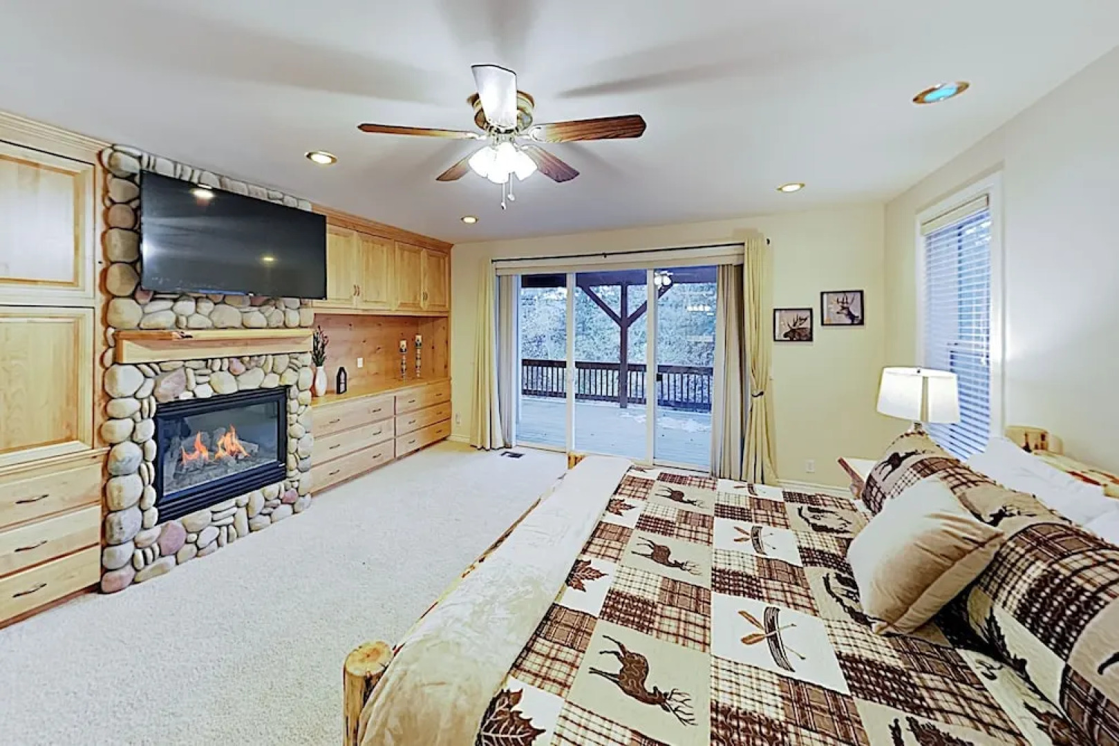 New Listing! Palatial Home W/ Huge Deck, Game Room Home