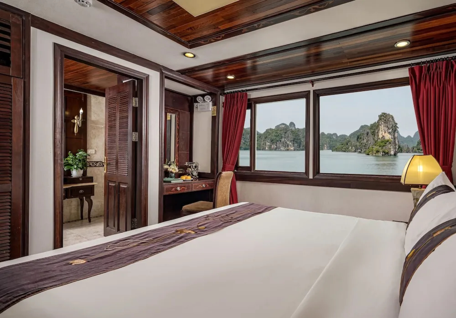 Indochina Sails Ha Long Bay