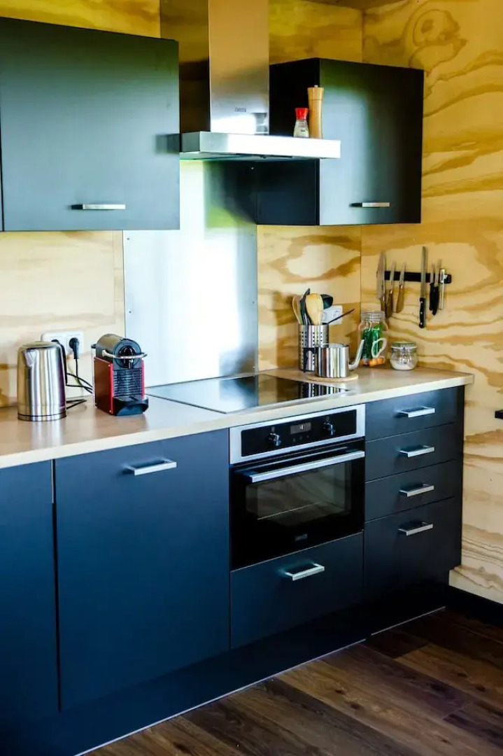 Waterlodge Goudule in Nes