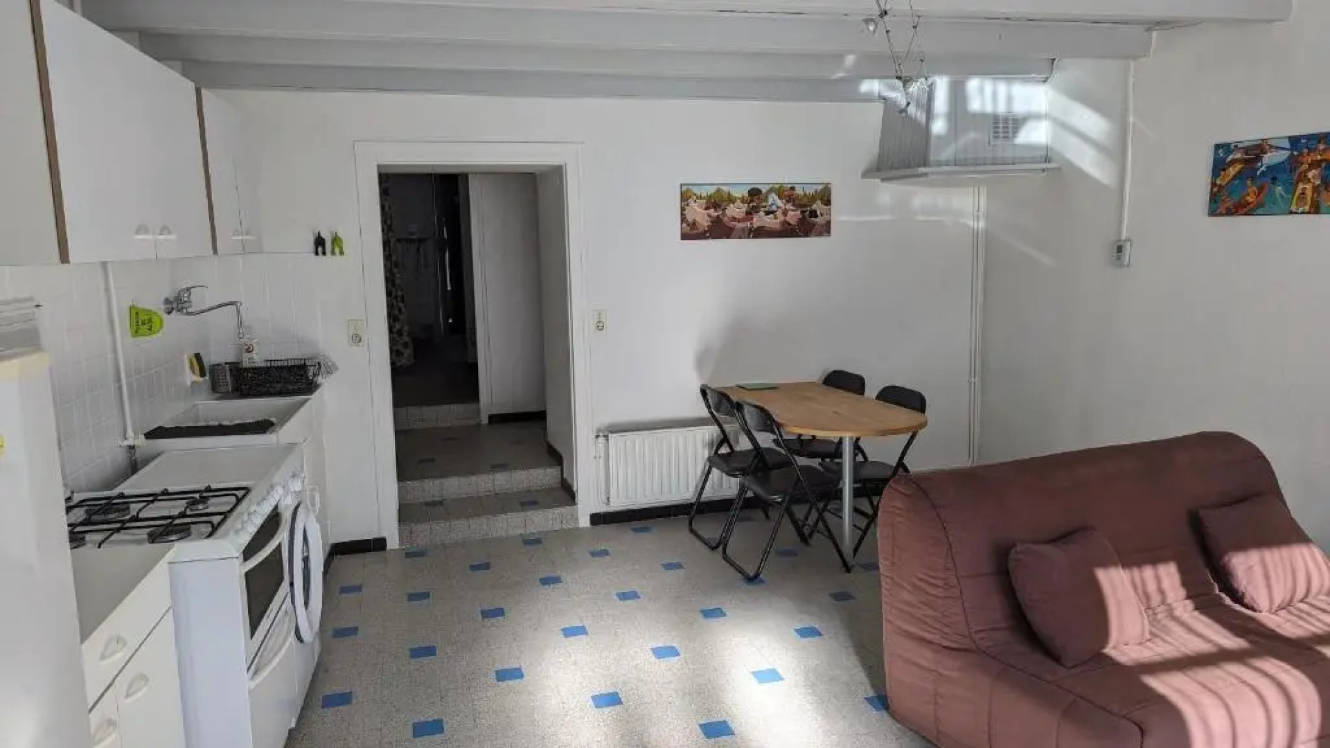 Escale du château de Promery 1389