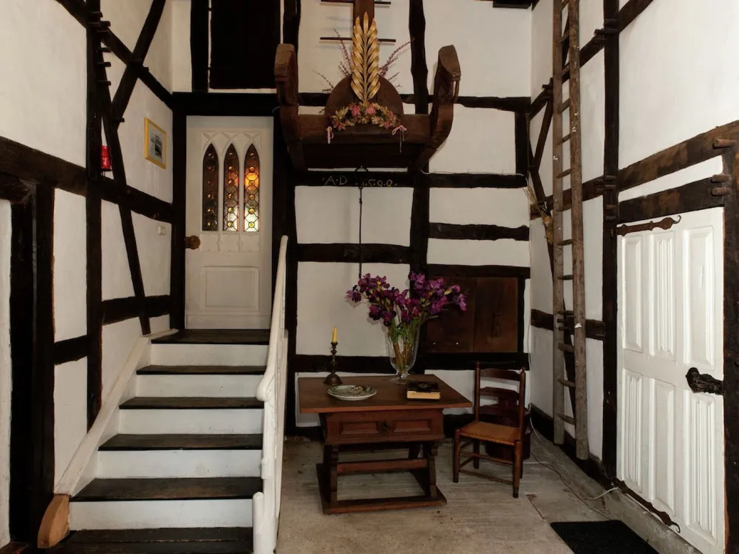 Holiday in a Historic Farmhouse