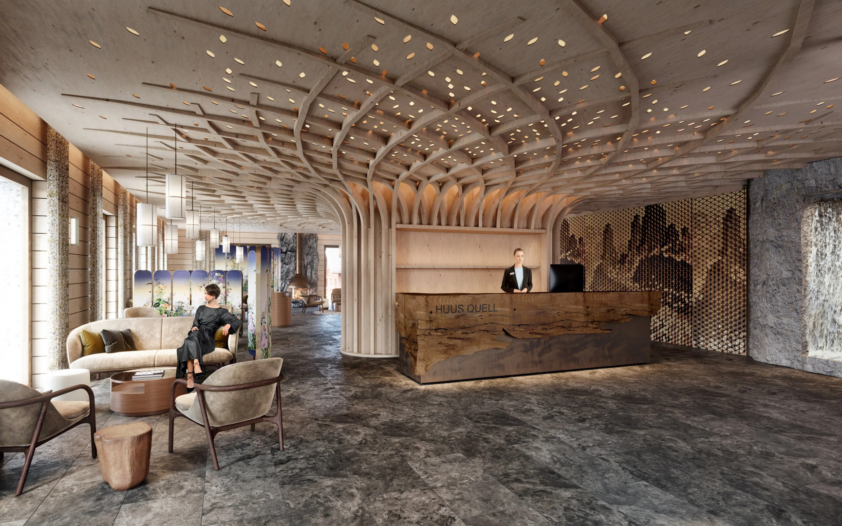 Huus Quell by Appenzeller Huus