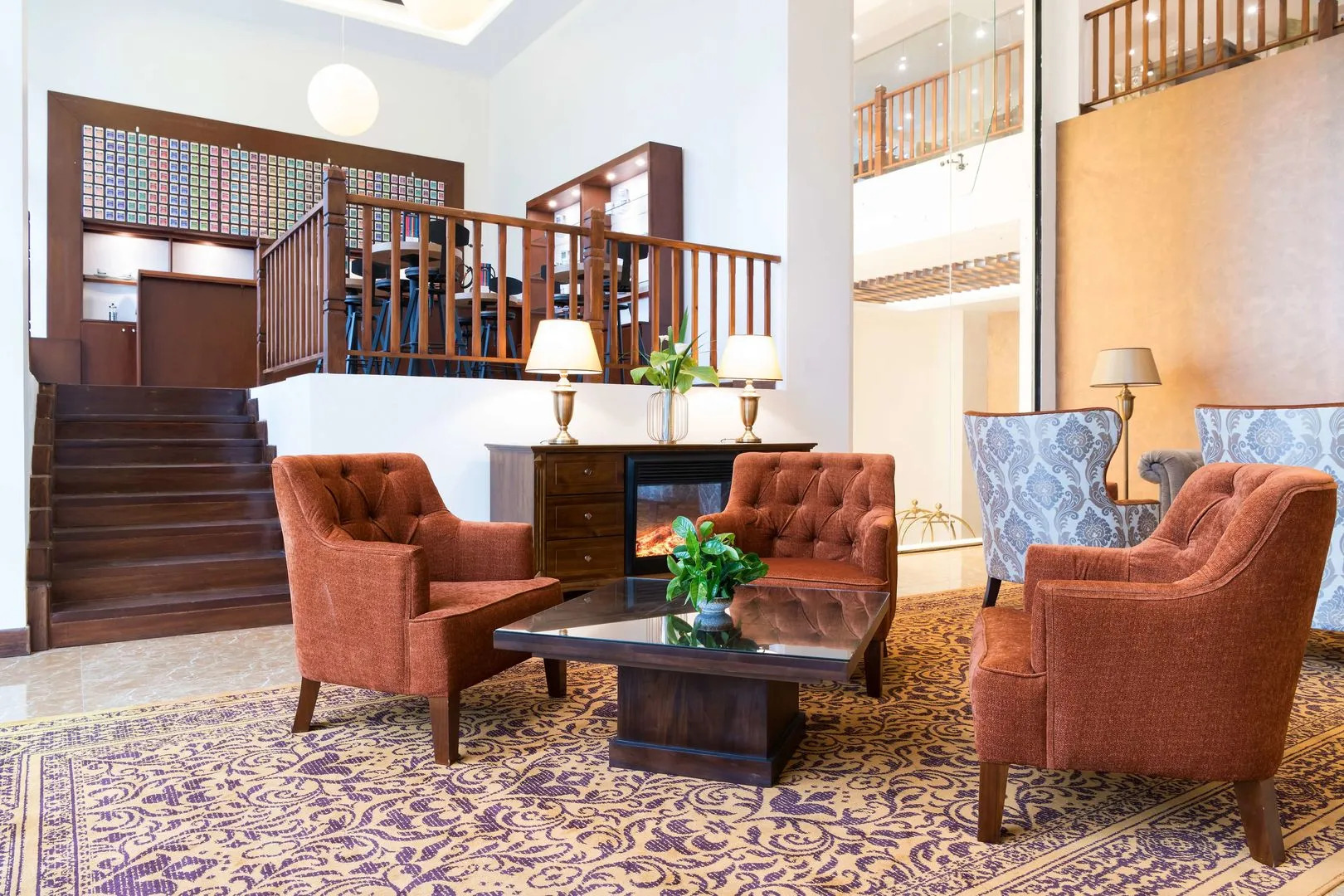 The Golden Ridge Hotel