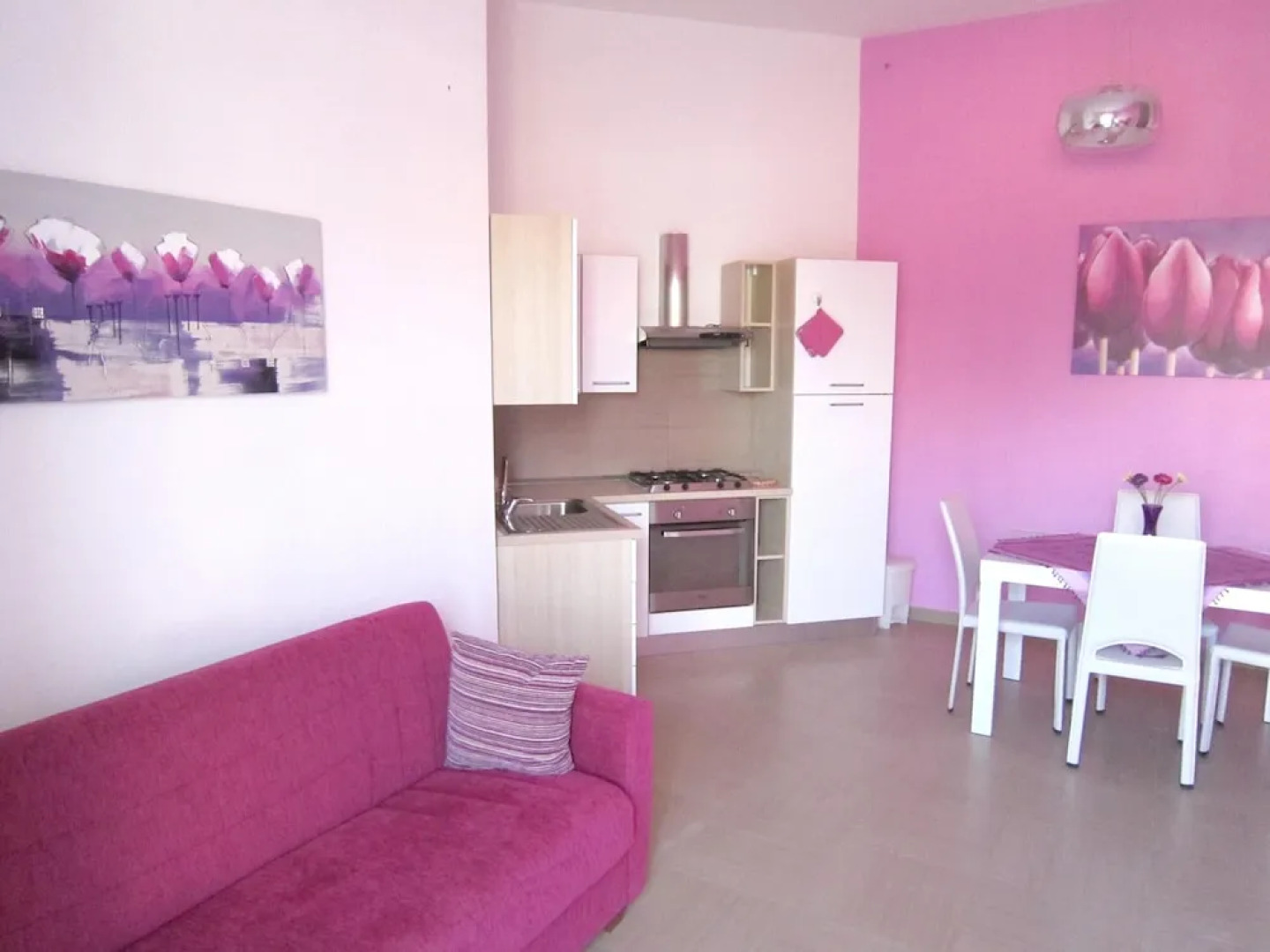 Apartment With 2 Bedrooms in Gagliano del Capo, With Furnished Terrace