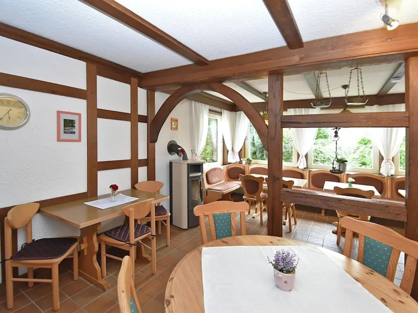 Gruppen- Ferienhaus in Wieda