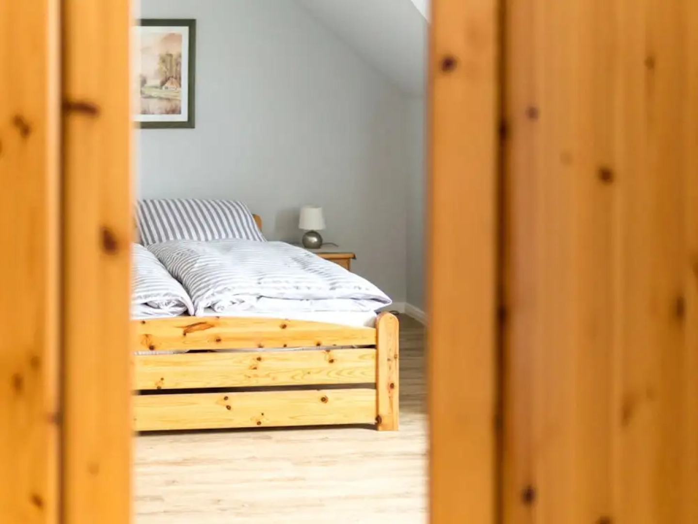 Opulent Apartment in Wohlenberg With Barbecue