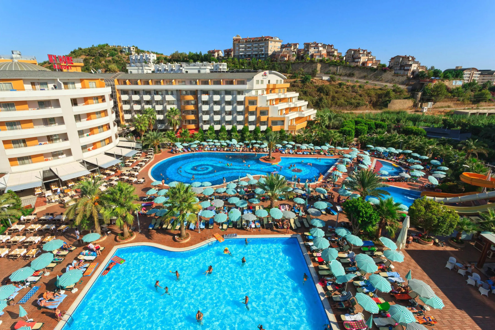 My Home Resort - All inclusive