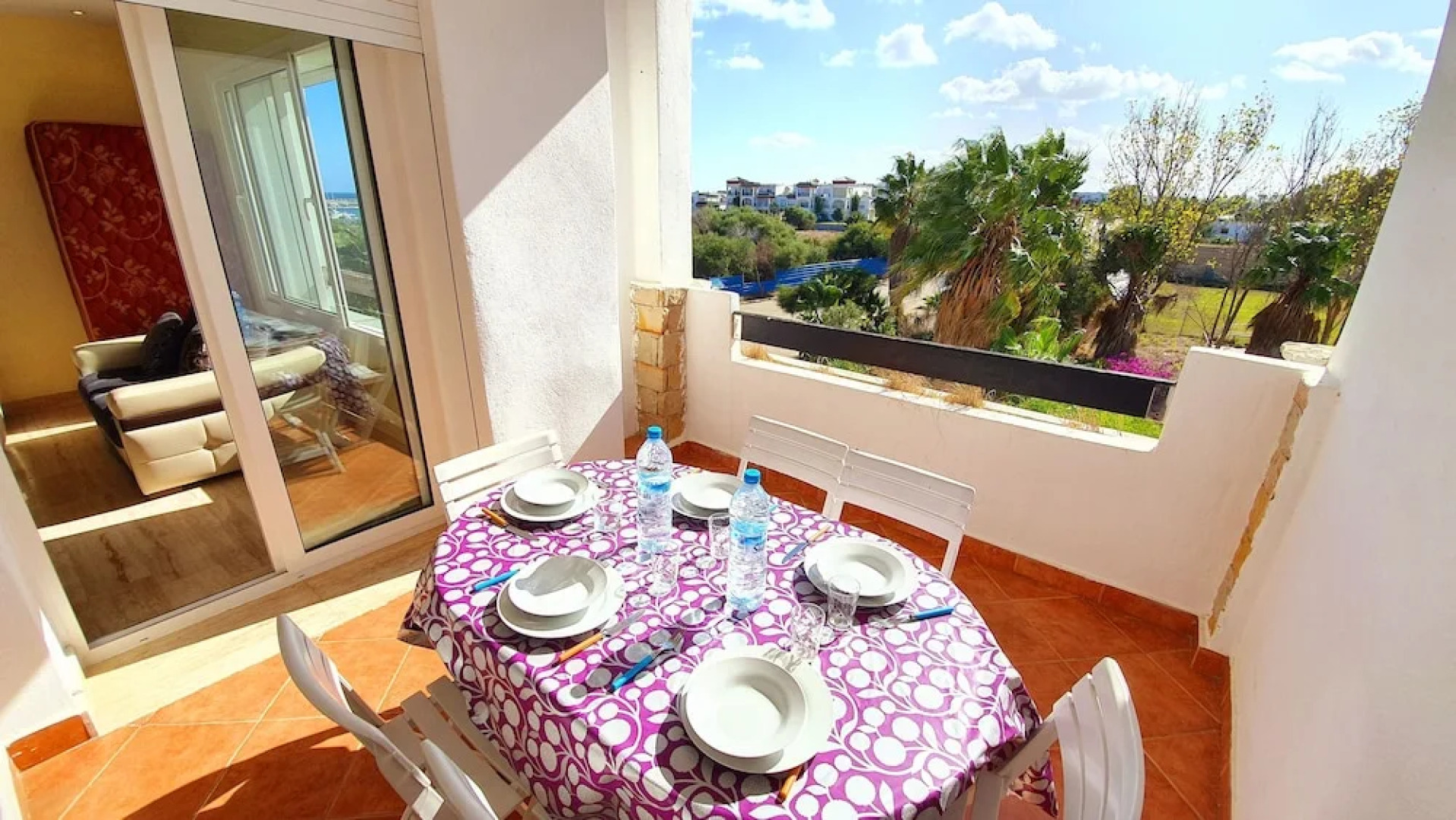 2P Idéal Famille, Vue mer, Piscine, Tennis,Confort