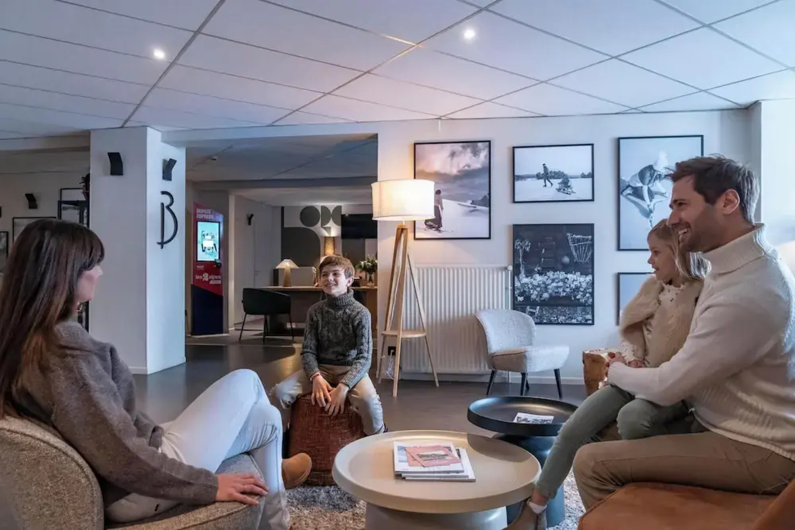 Hôtel Les 2 Alpes L'Orée Des Pistes