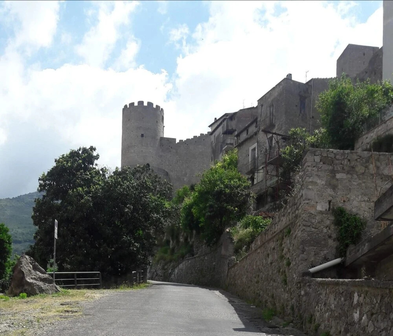 Apartment With one Bedroom in Itri, With Wonderful City View and Wifi