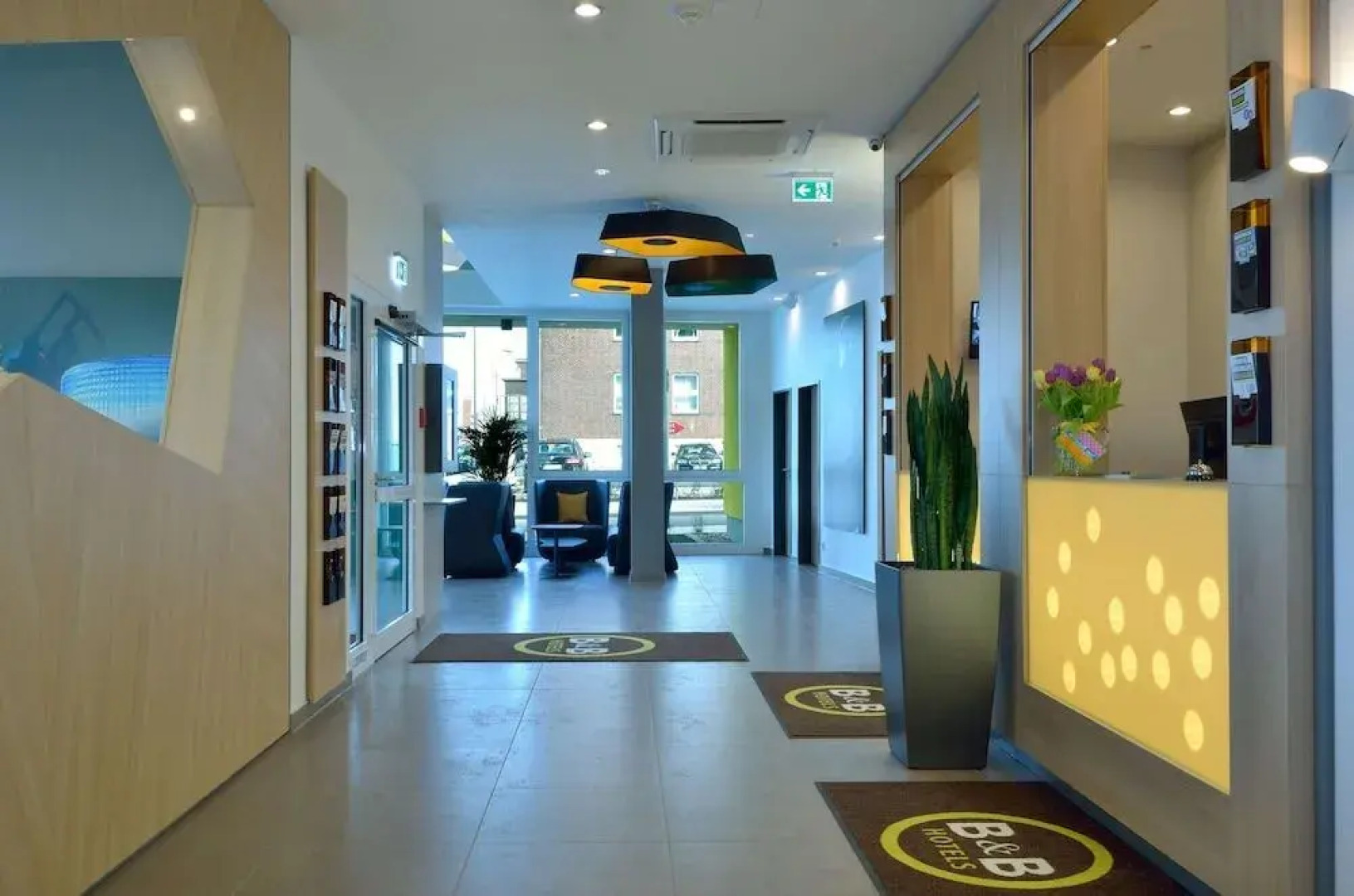 B&B Hotel Duisburg Hbf-Süd