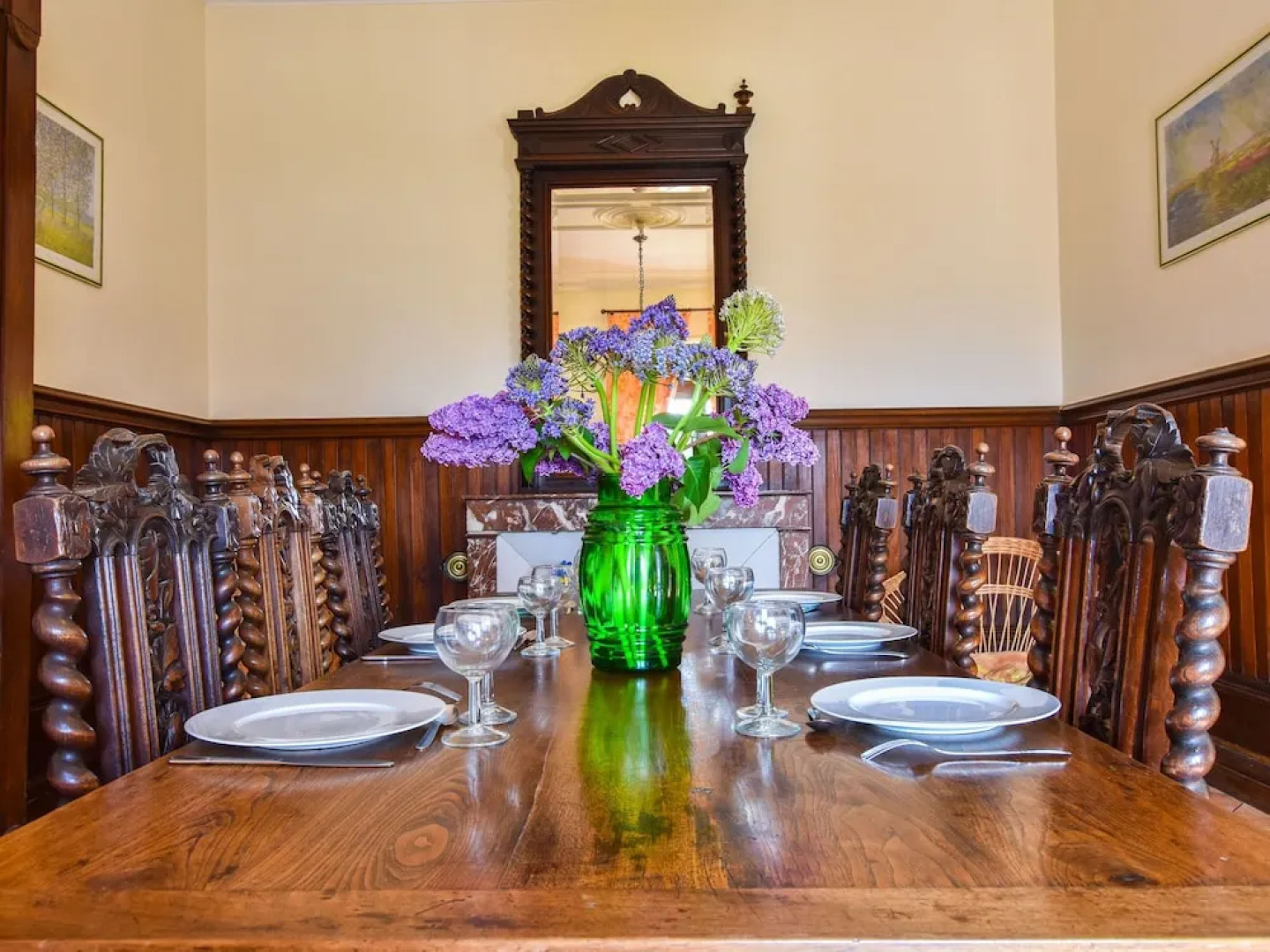 Monumental House With Private Pool and a Stunning View of Belvès